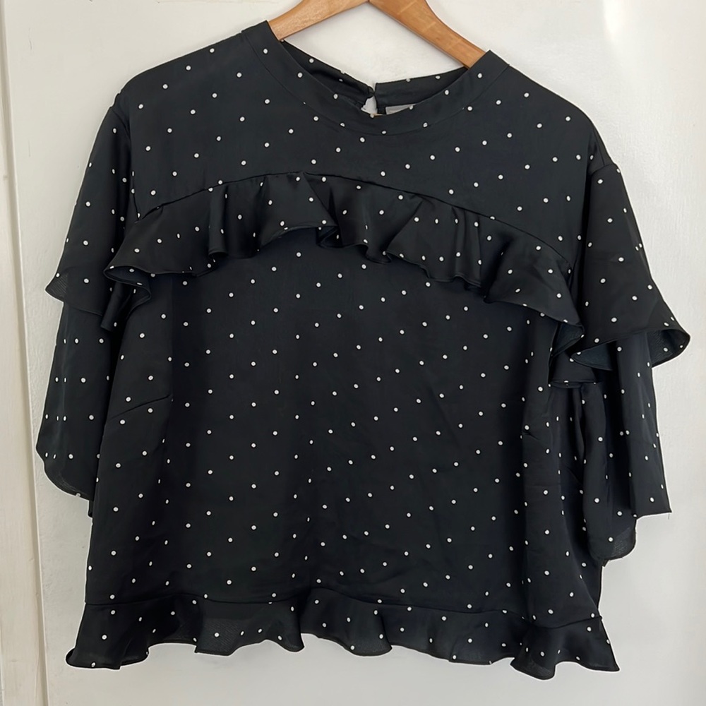 ASOS Curve Ruffle Top sz US 20/ UK 24